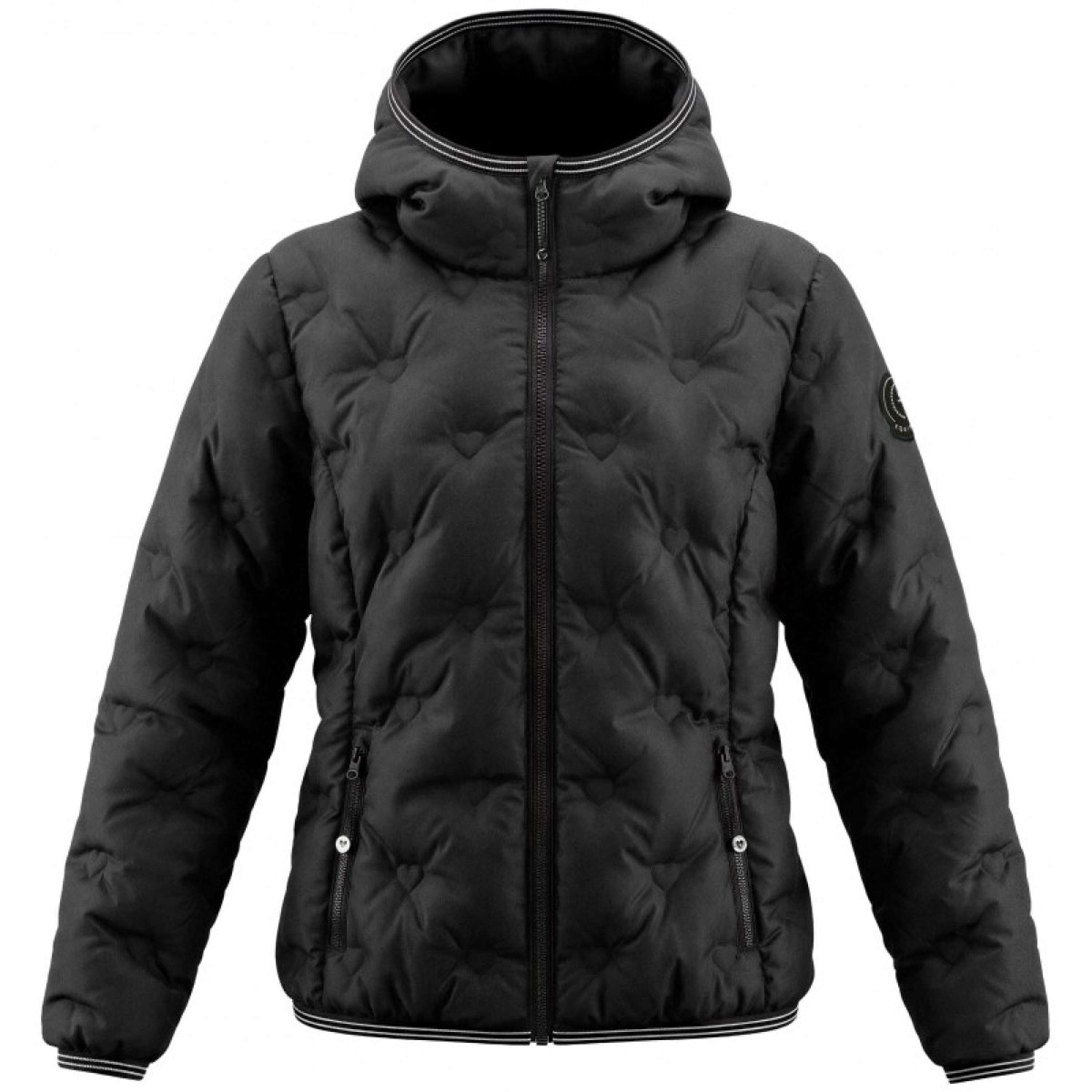 EQUITHÈME Chaqueta Daria Negro