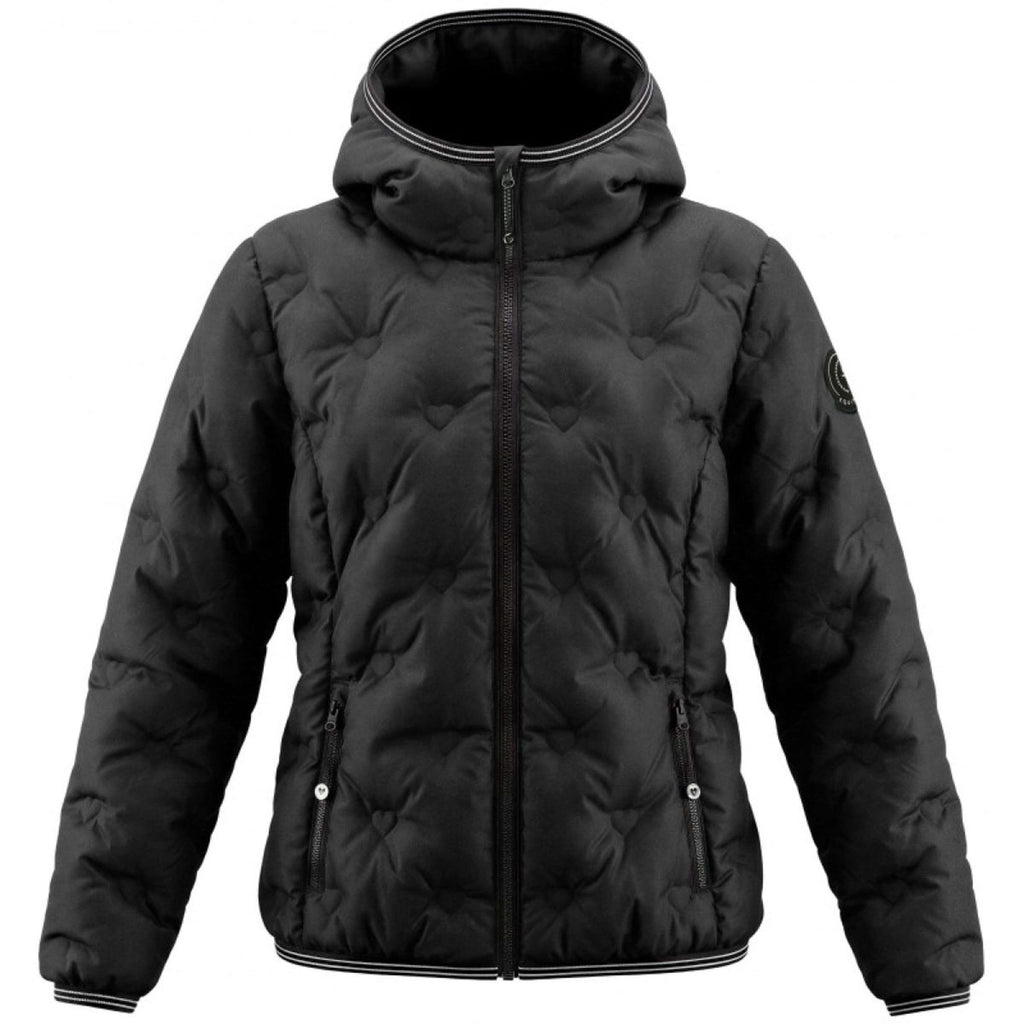EQUITHÈME Chaqueta Daria Negro