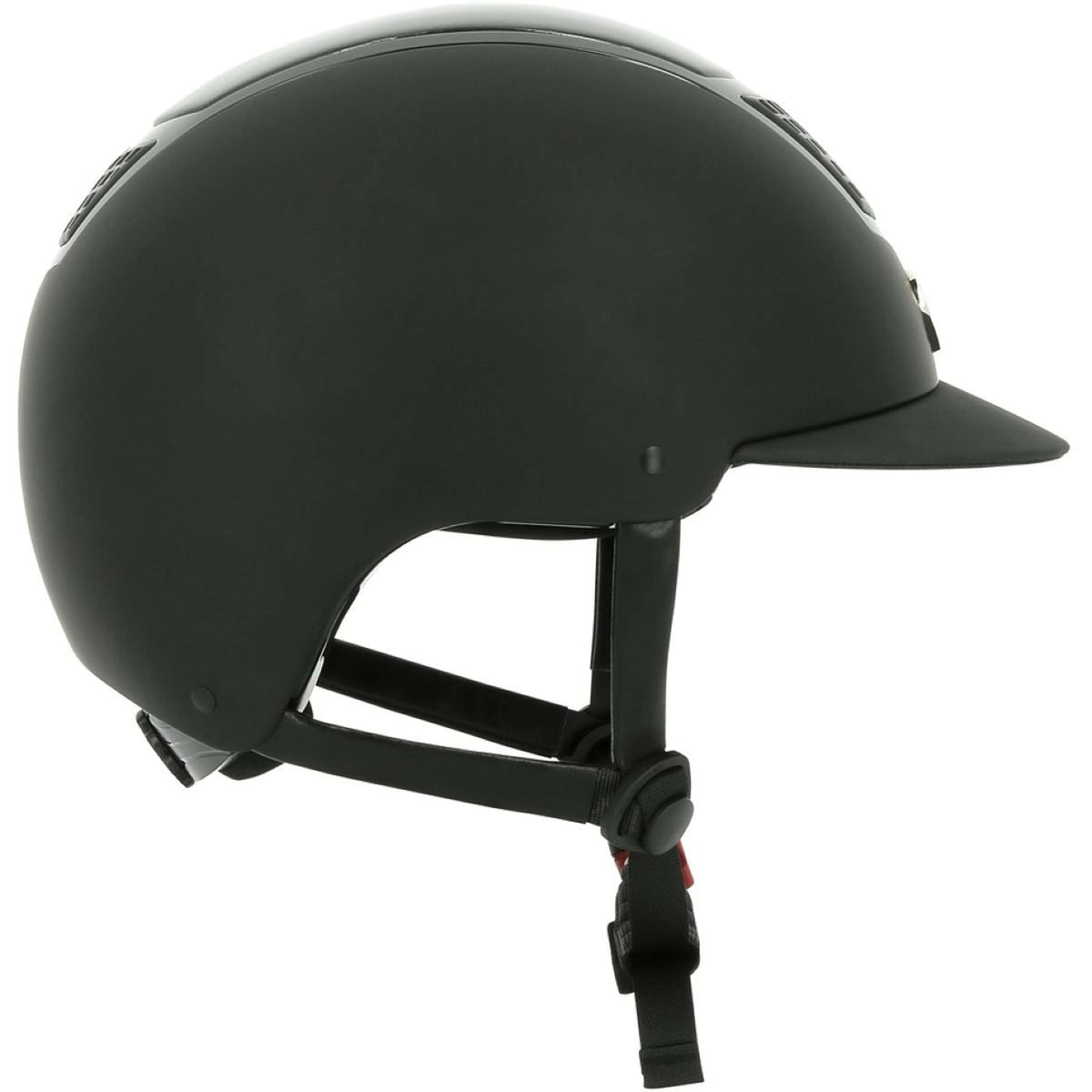 EQUITHÈME Casco Airy Negro/Carbono