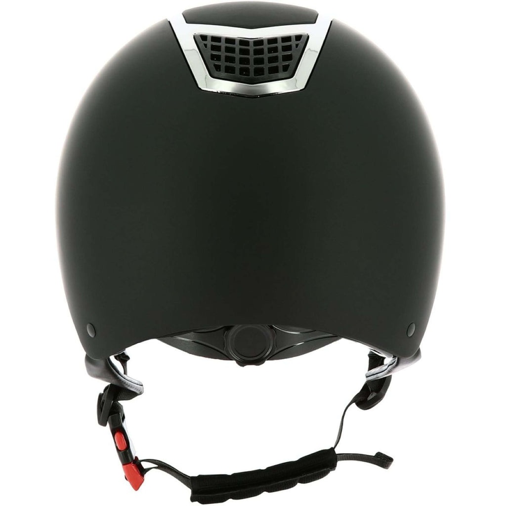 EQUITHÈME Casco Airy Plata/Negro
