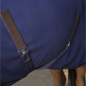 EQUITHÈME Manta de Forro Polar Teddy Navy