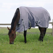 EQUITHÈME Manta Impermeable Tyrex 1200D 0g Taupe