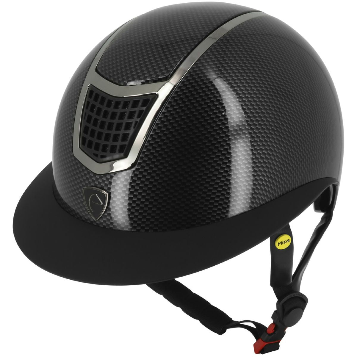 EQUITHÈME Casco Airy LM Mips Negro/Carbono