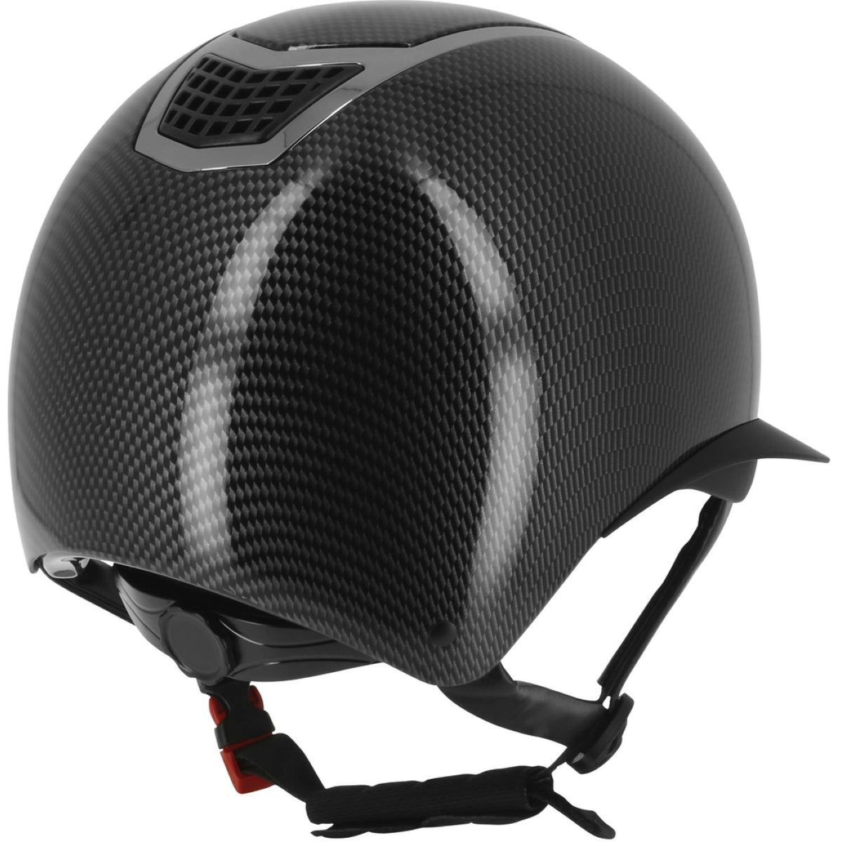 EQUITHÈME Casco Airy LM Mips Negro/Carbono
