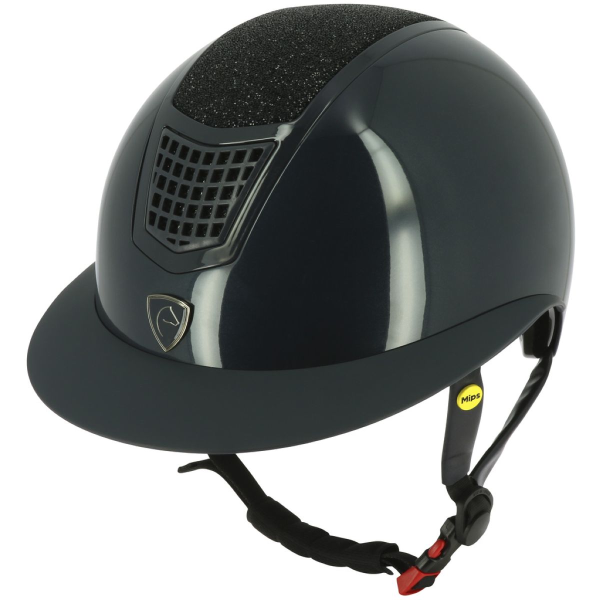 EQUITHÈME Casco Airy LM Mips Azul