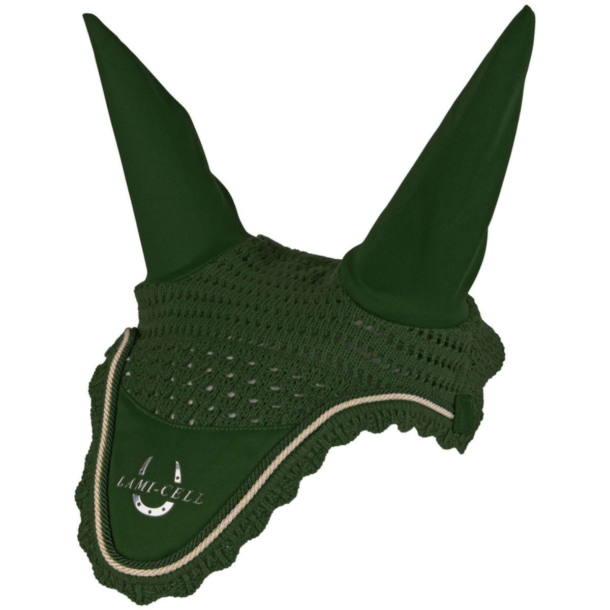 Lami-Cell Bonete para Orejas LC Verde Oscuro