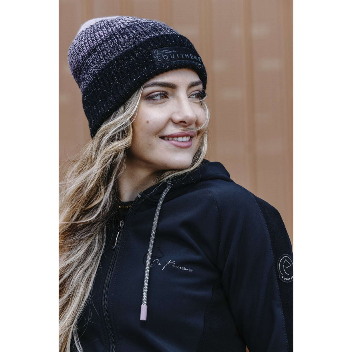 EQUITHÈME Gorro Mae Rosa