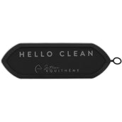 EQUITHÈME Cepillo Duro Je T'aime Negro