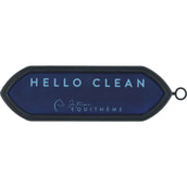 EQUITHÈME Cepillo Duro Je T'aime Negro