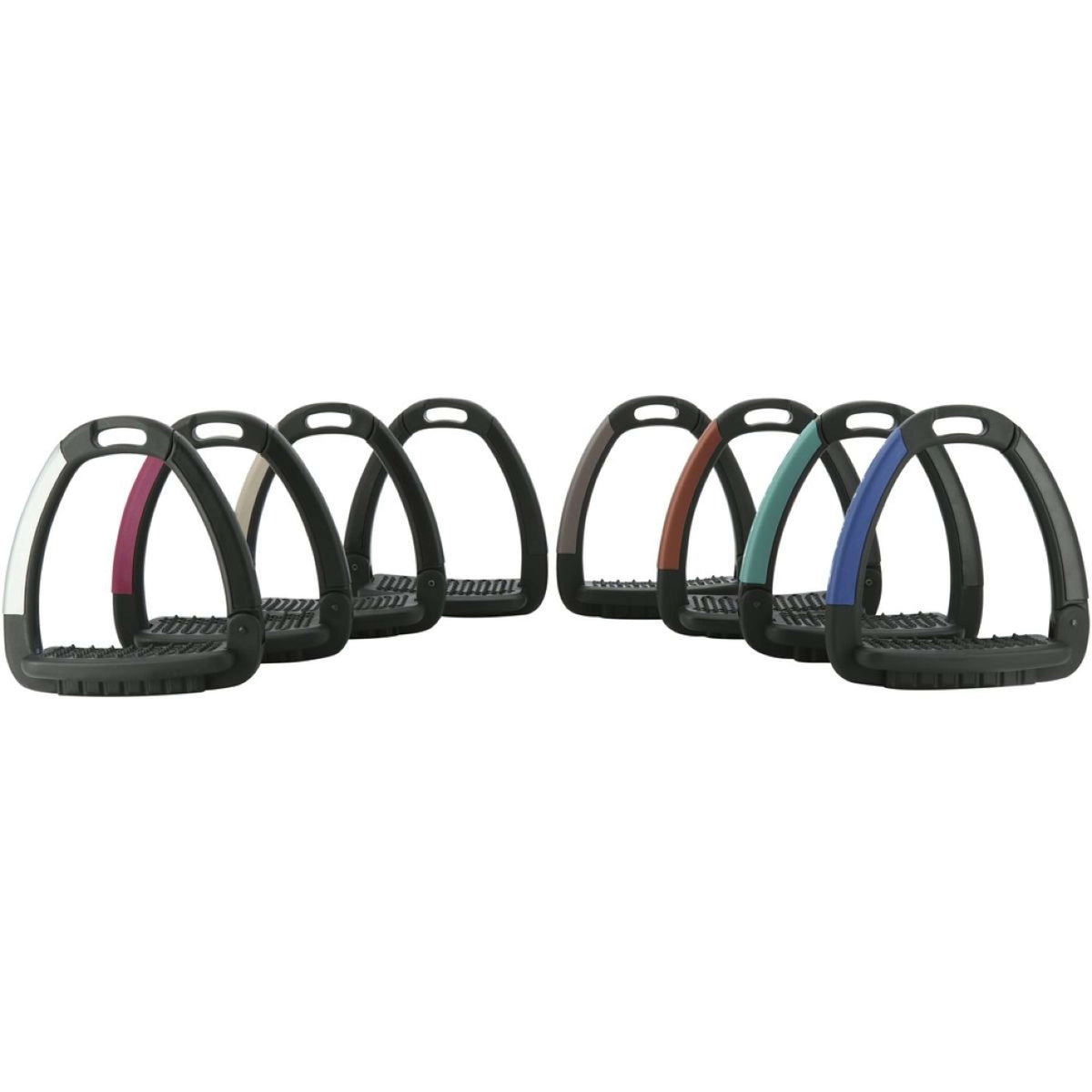 Horsena Almohadillas de estribo Fuchsia