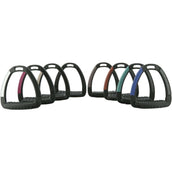 Horsena Almohadillas de estribo Fuchsia