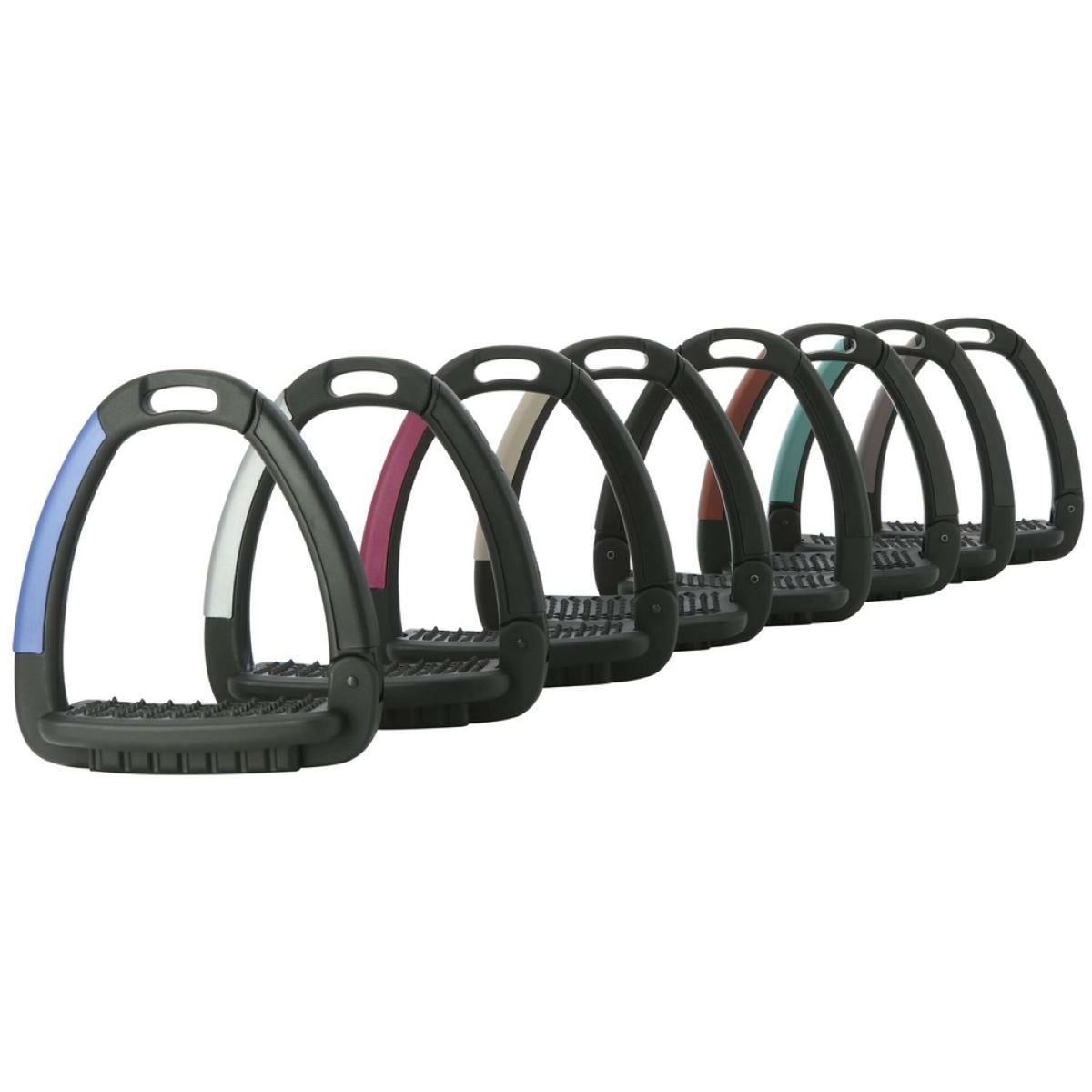 Horsena Almohadillas de estribo Fuchsia