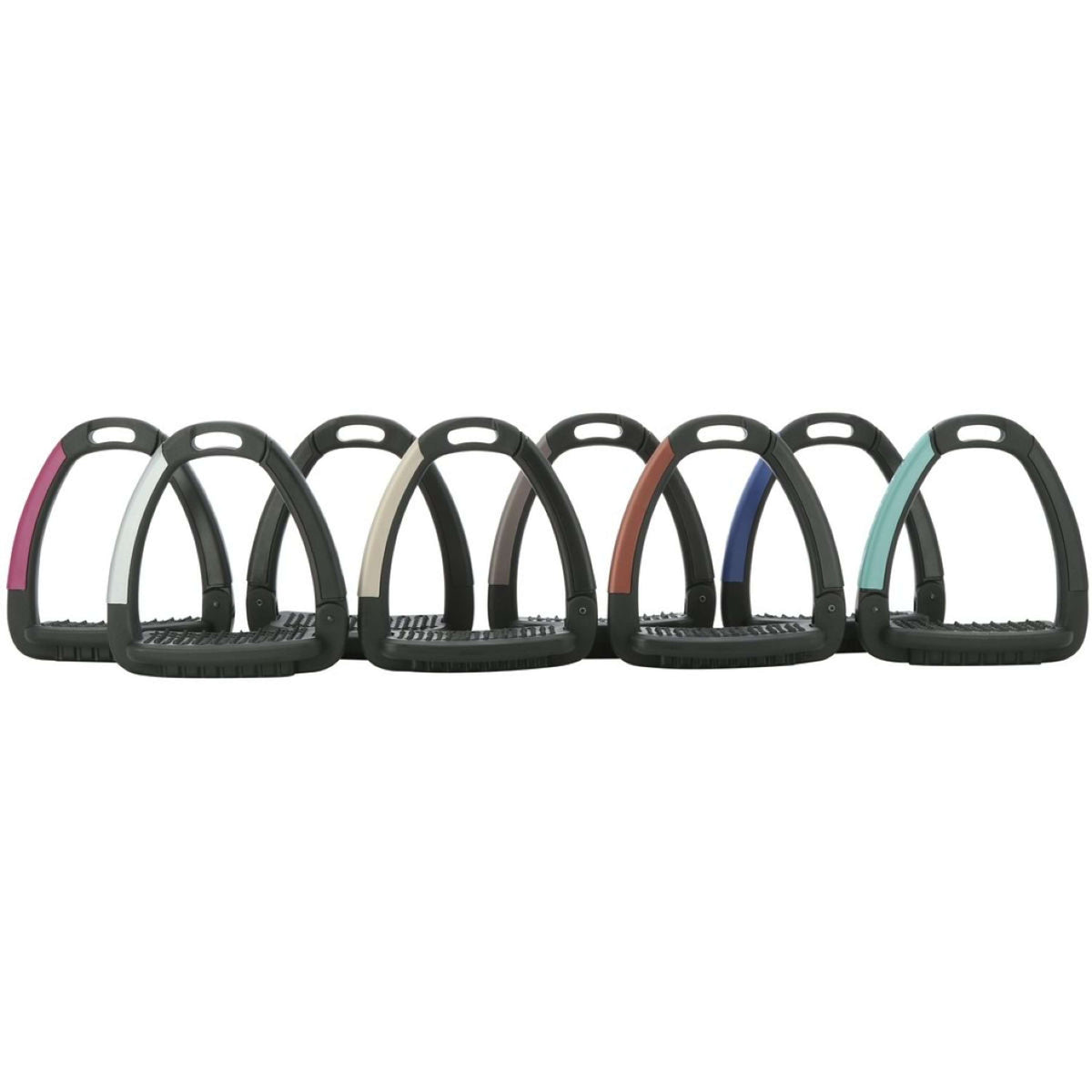 Horsena Almohadillas de estribo Fuchsia
