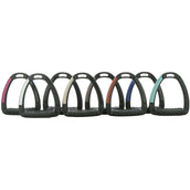 Horsena Almohadillas de estribo Fuchsia