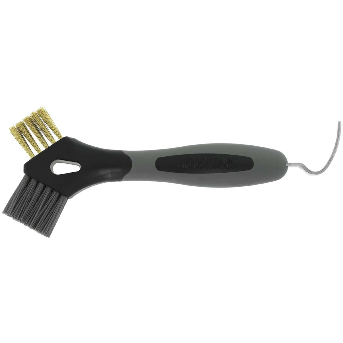 Hippotonic Limpia Cascos 3-in-1 Metal Brush Negro