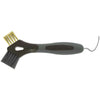 Hippotonic Limpia Cascos 3-in-1 Metal Brush Marron