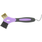 Hippotonic Limpia Cascos 3-in-1 Metal Brush Morado