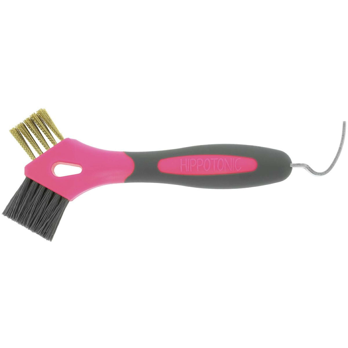 Hippotonic Limpia Cascos 3-in-1 Metal Brush Rosa