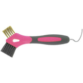 Hippotonic Limpia Cascos 3-in-1 Metal Brush Rosa