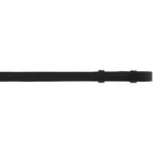 Eric Thomas Riendas Leather 16mm Negro