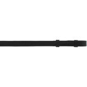 Eric Thomas Riendas Leather 16mm Negro