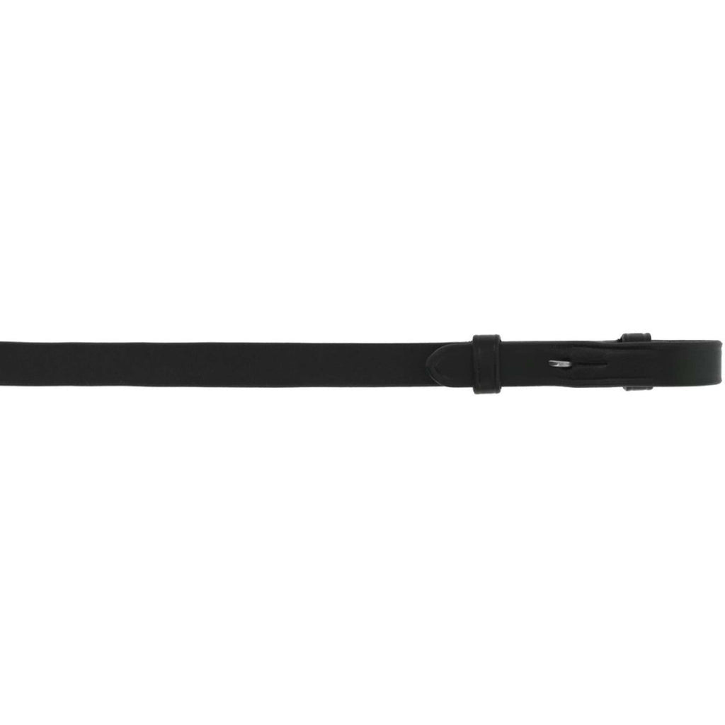 Eric Thomas Riendas Leather 16mm Negro