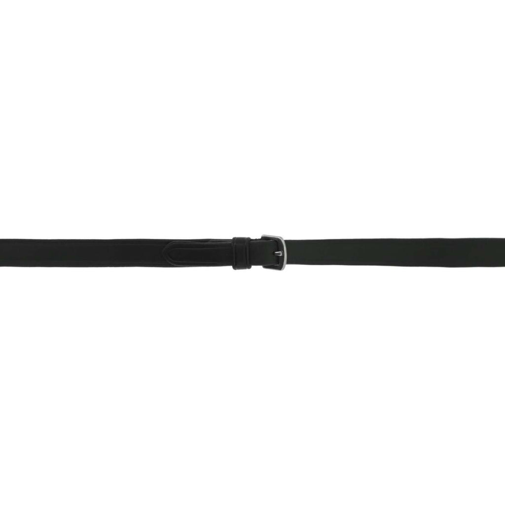 Eric Thomas Riendas Leather 16mm Negro
