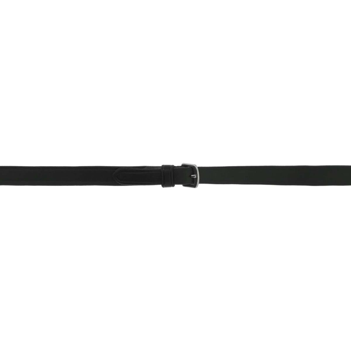 Eric Thomas Riendas Leather 16mm Negro