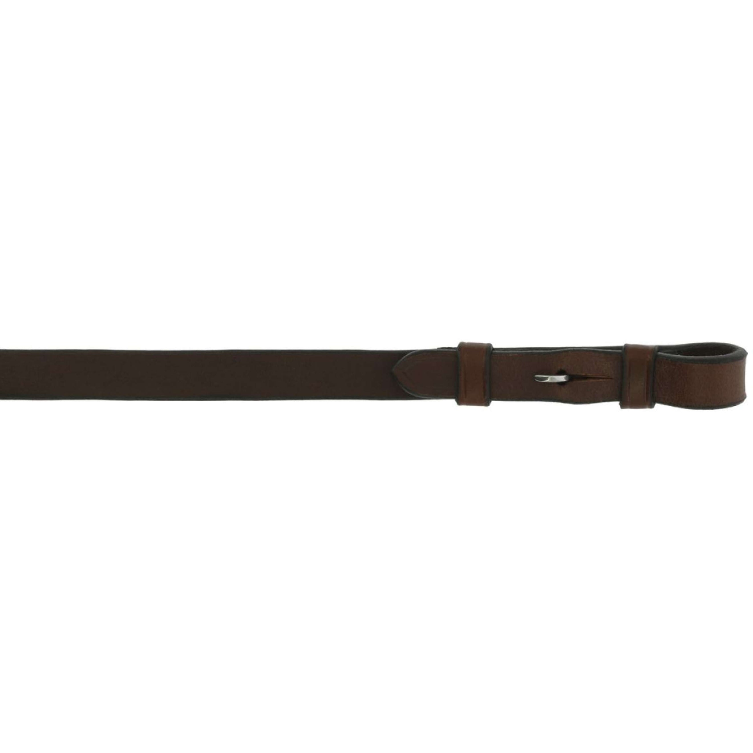 Eric Thomas Riendas Leather 16mm Habana Eric Thomas Riendas Leather 16mm Habana