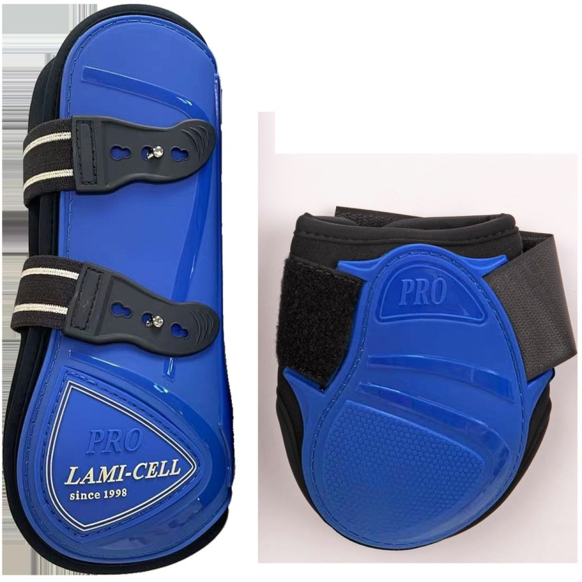Lami-Cell Protectores de Tendones y Botas para Menudillos Royal Blue