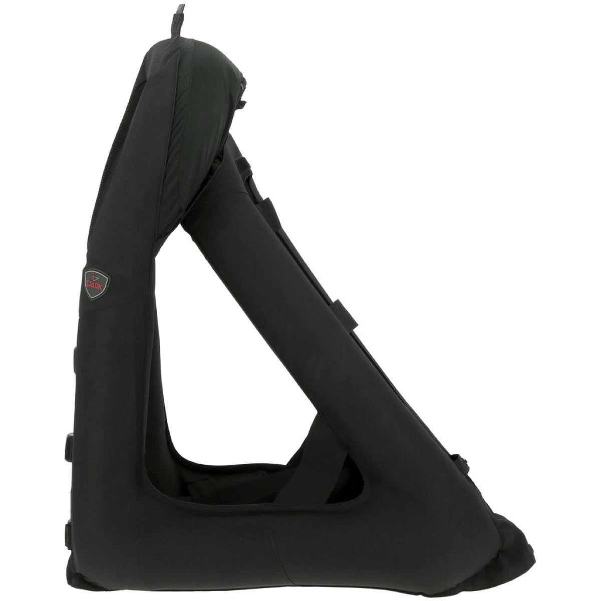 Spark Airbag Chaqueta Hippodrome Negro