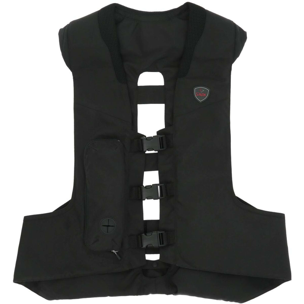 Spark Airbag Chaqueta Hippodrome Negro
