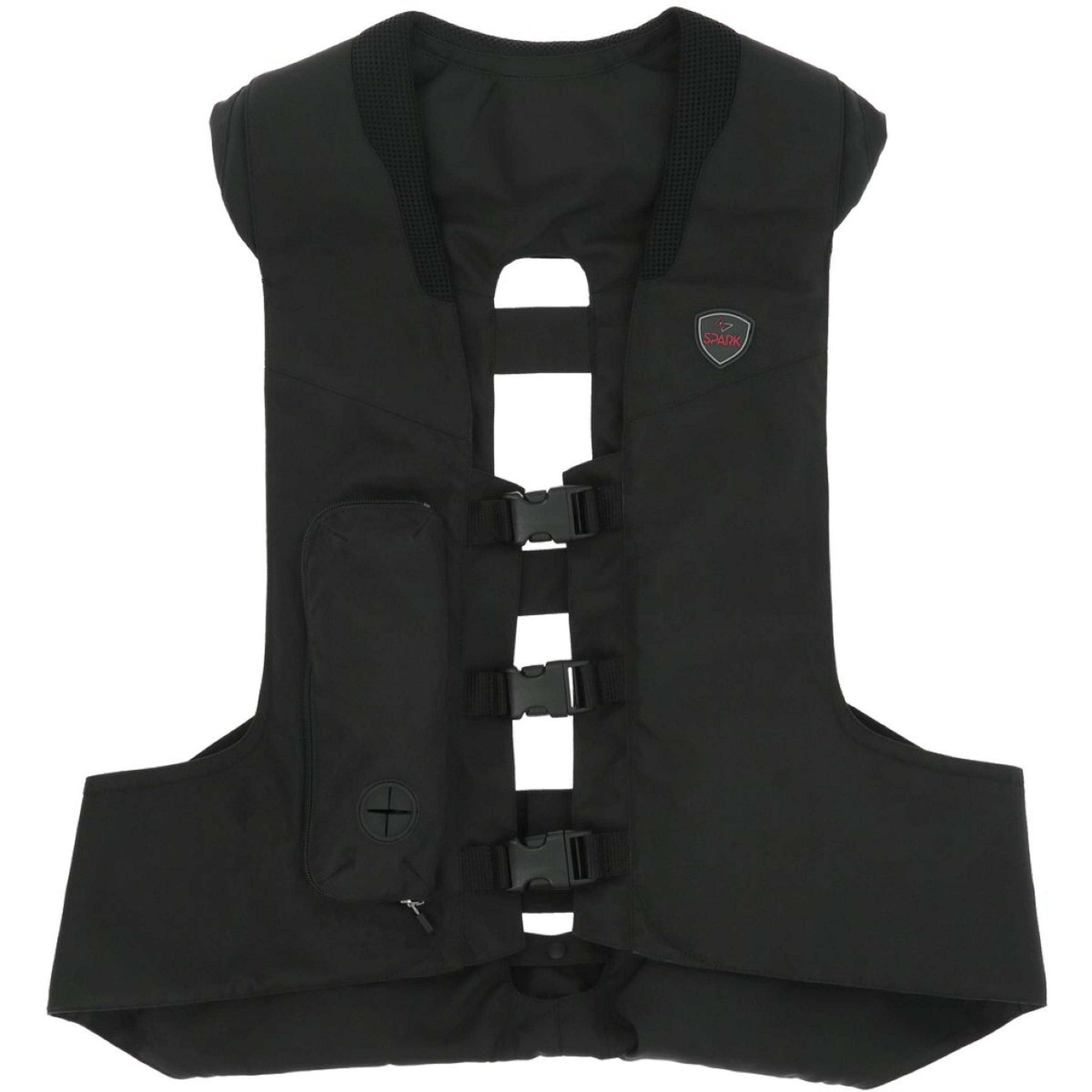 Spark Airbag Chaqueta Hippodrome Negro