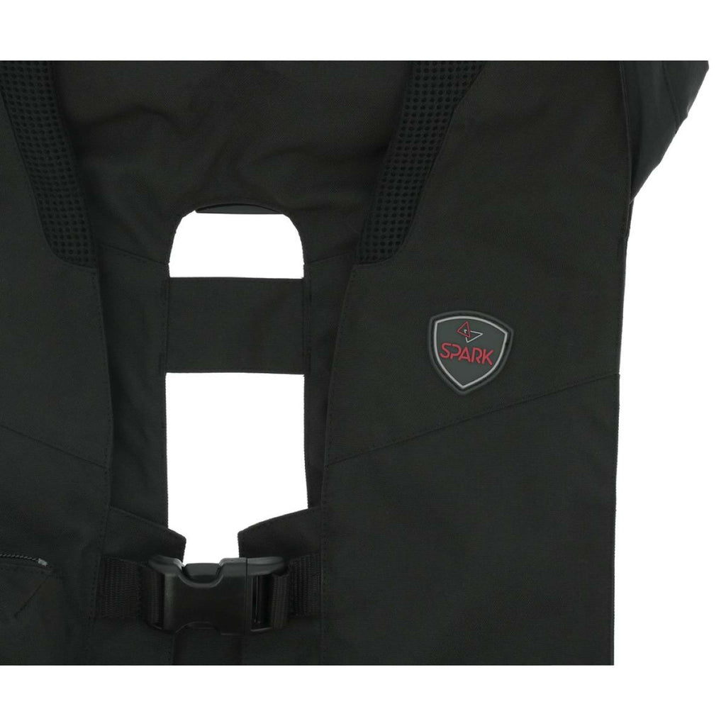 Spark Airbag Chaqueta Hippodrome Negro
