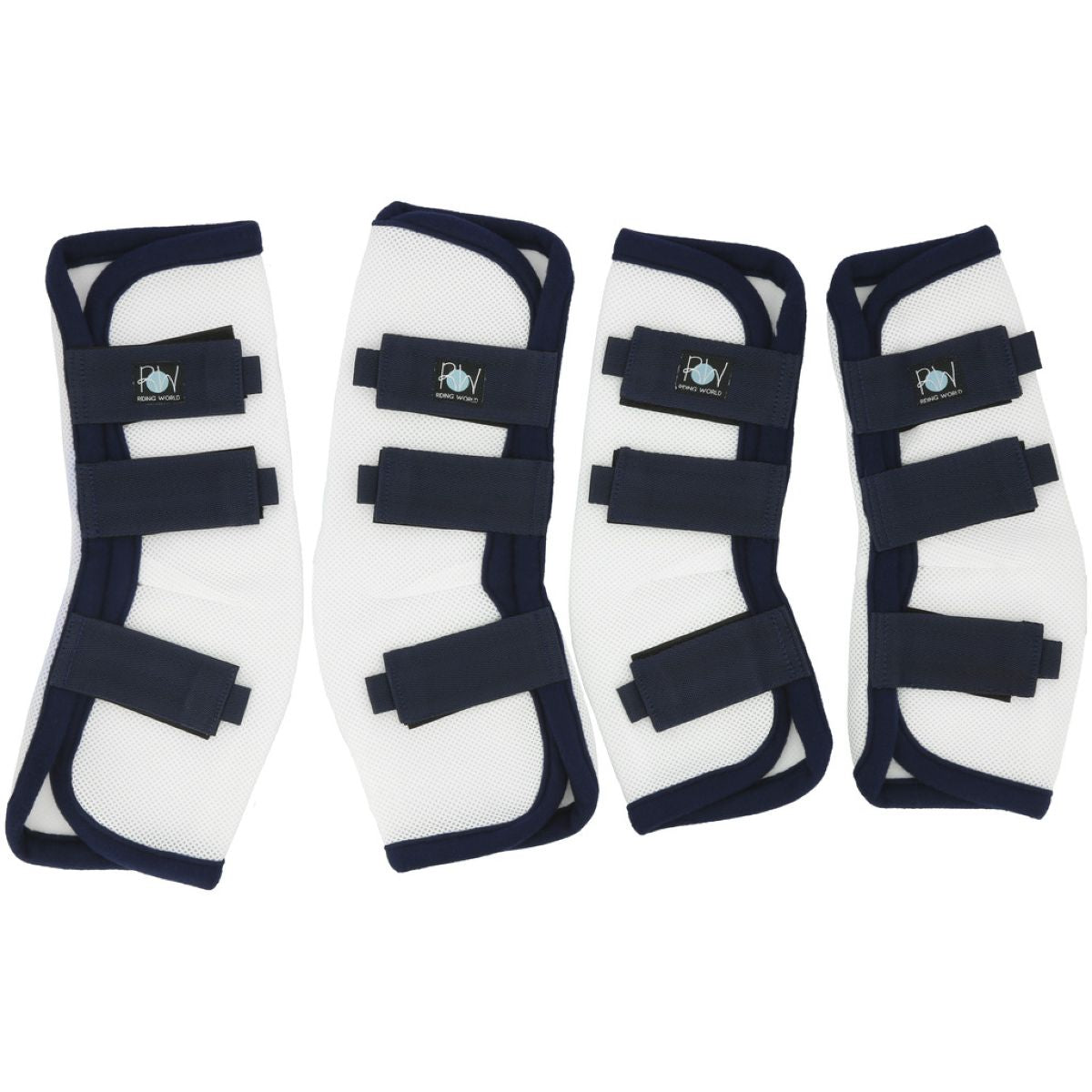 Riding World Protectores anti-moscas Blanco