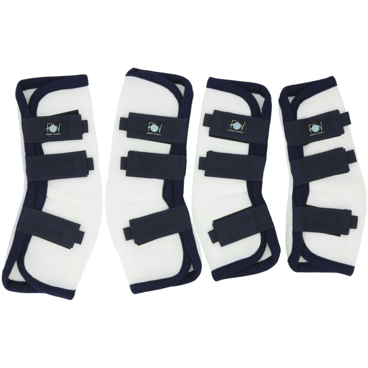 Riding World Protectores anti-moscas Blanco