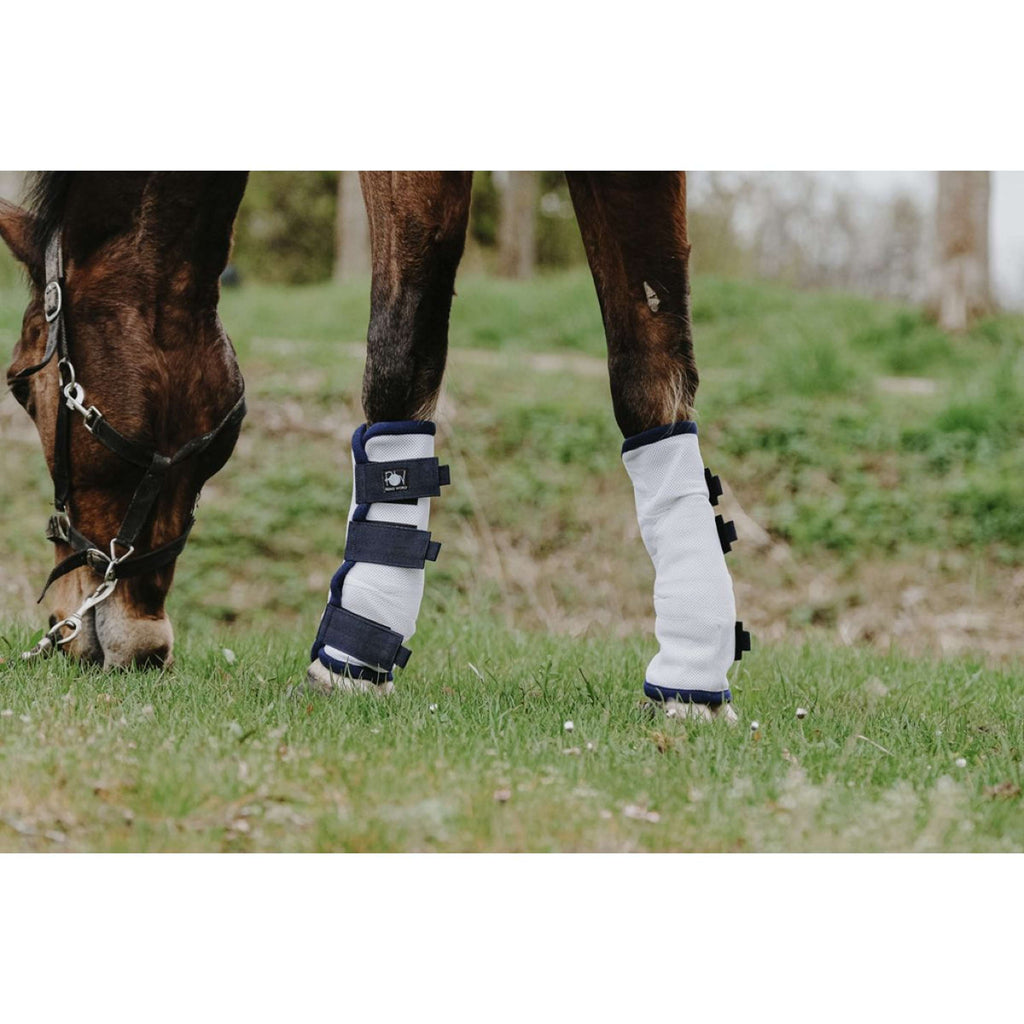 Riding World Protectores anti-moscas Blanco