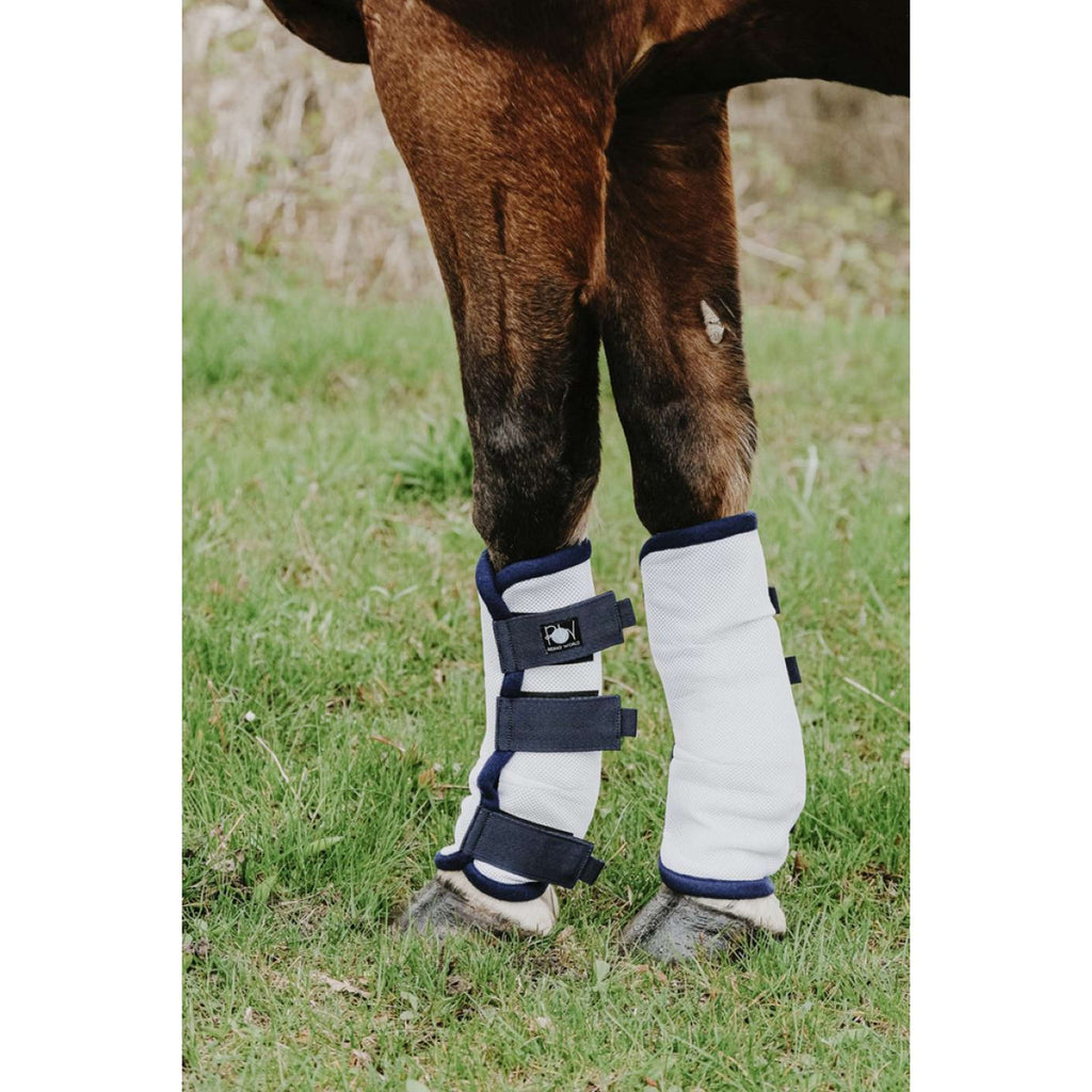 Riding World Protectores anti-moscas Blanco