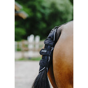 EQUITHÈME Protector de Cola 600D Negro