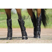 EQUITHÈME Protectores de transporte 600D Negro