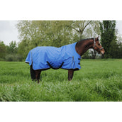 EQUITHÈME Alfombra de Exterior 1200D 50g Aisance High Neck Royal Blue