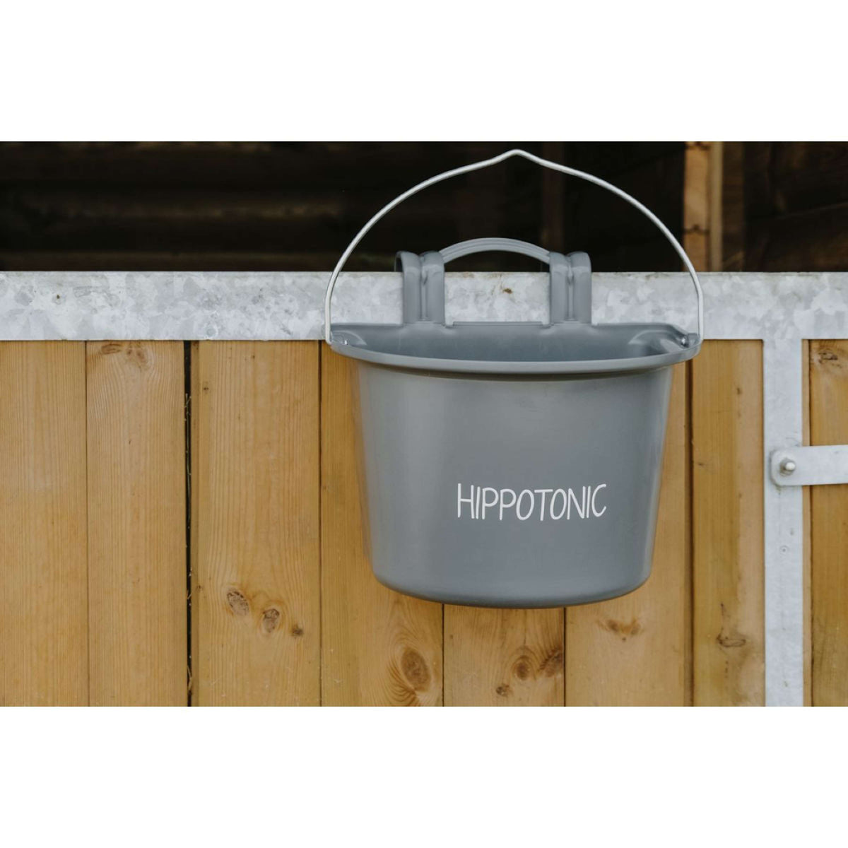 Hippotonic Plato de comida Gris oscuro