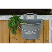 Hippotonic Plato de comida Gris oscuro