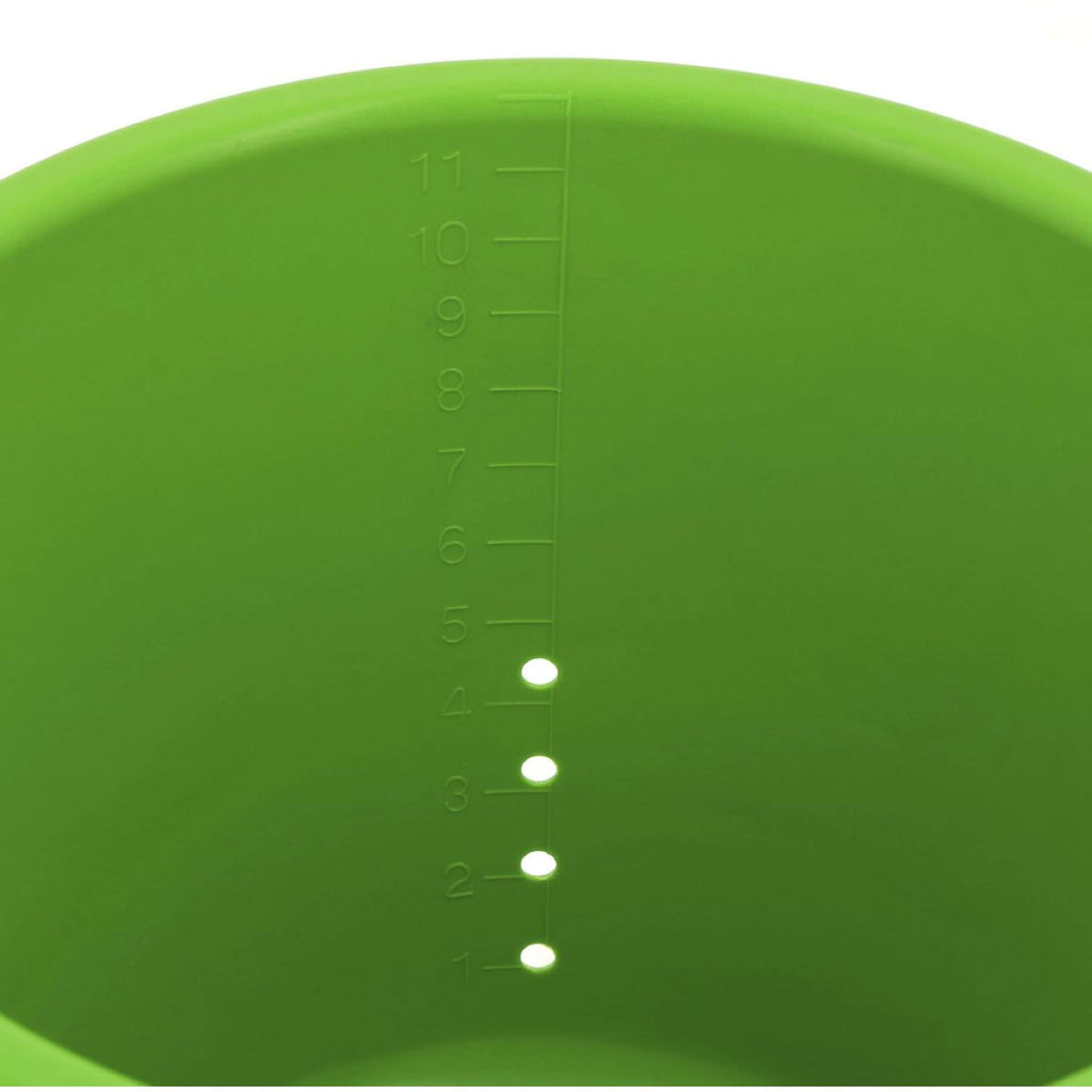 Hippotonic Cubo para Manzanas y Zanahorias (sin Tapa)