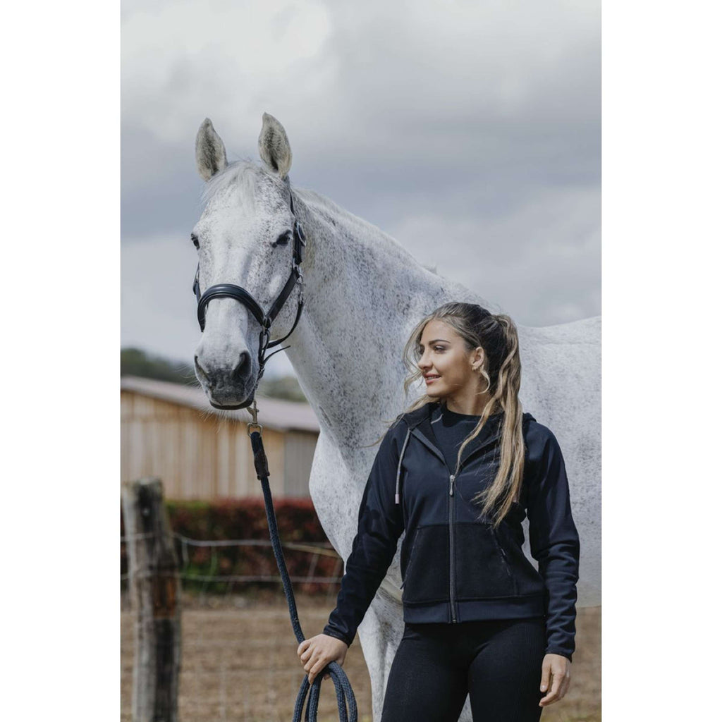 EQUITHÈME Legging de Equitación Acacia Negro