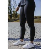 EQUITHÈME Legging de Equitación Acacia Negro