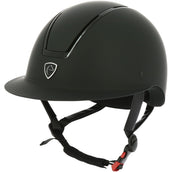 EQUITHÈME Gorra Glint Mat Negro/Negro