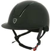 EQUITHÈME Gorra Glint Mat Negro/Negro