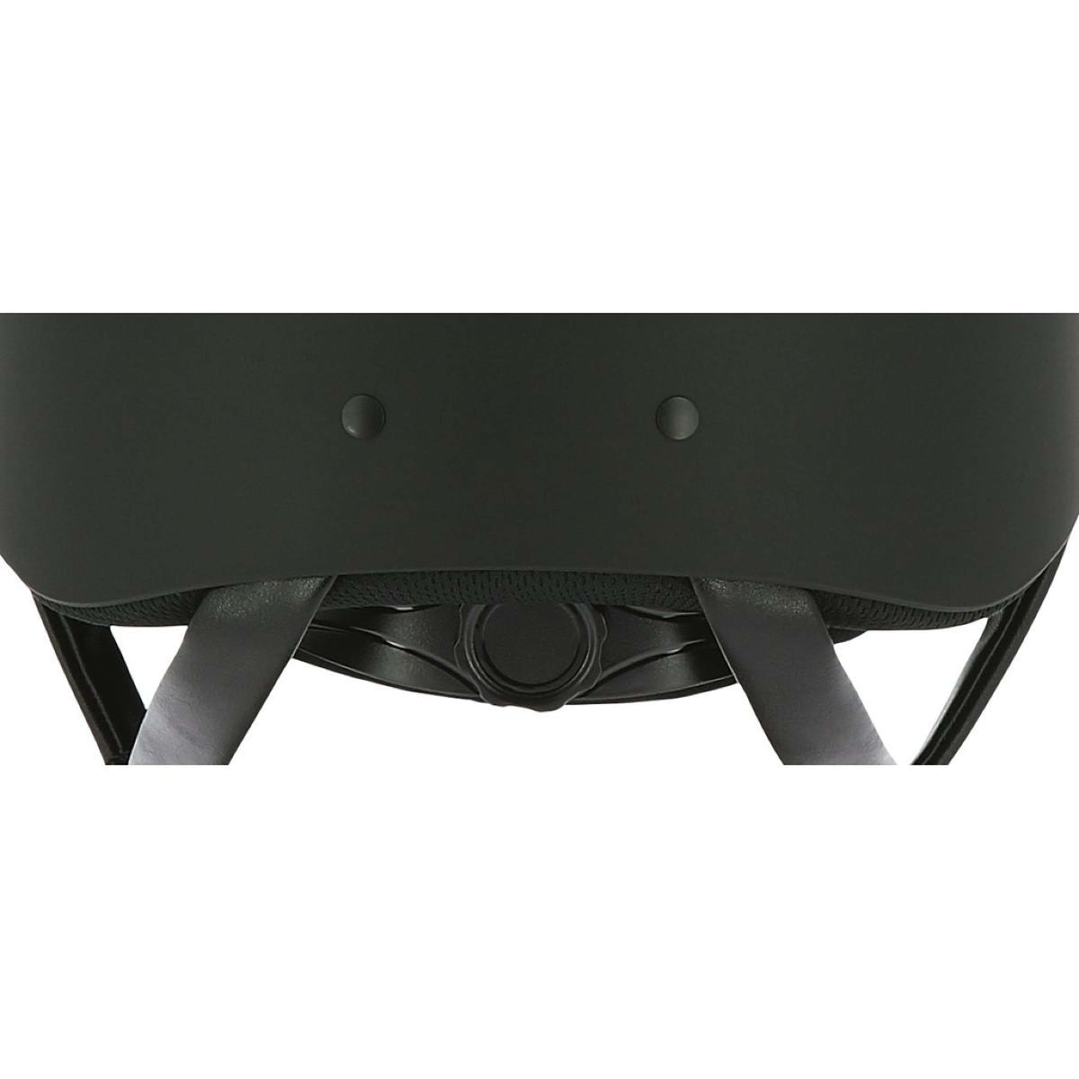 EQUITHÈME Gorra Glint Mat Negro/Negro