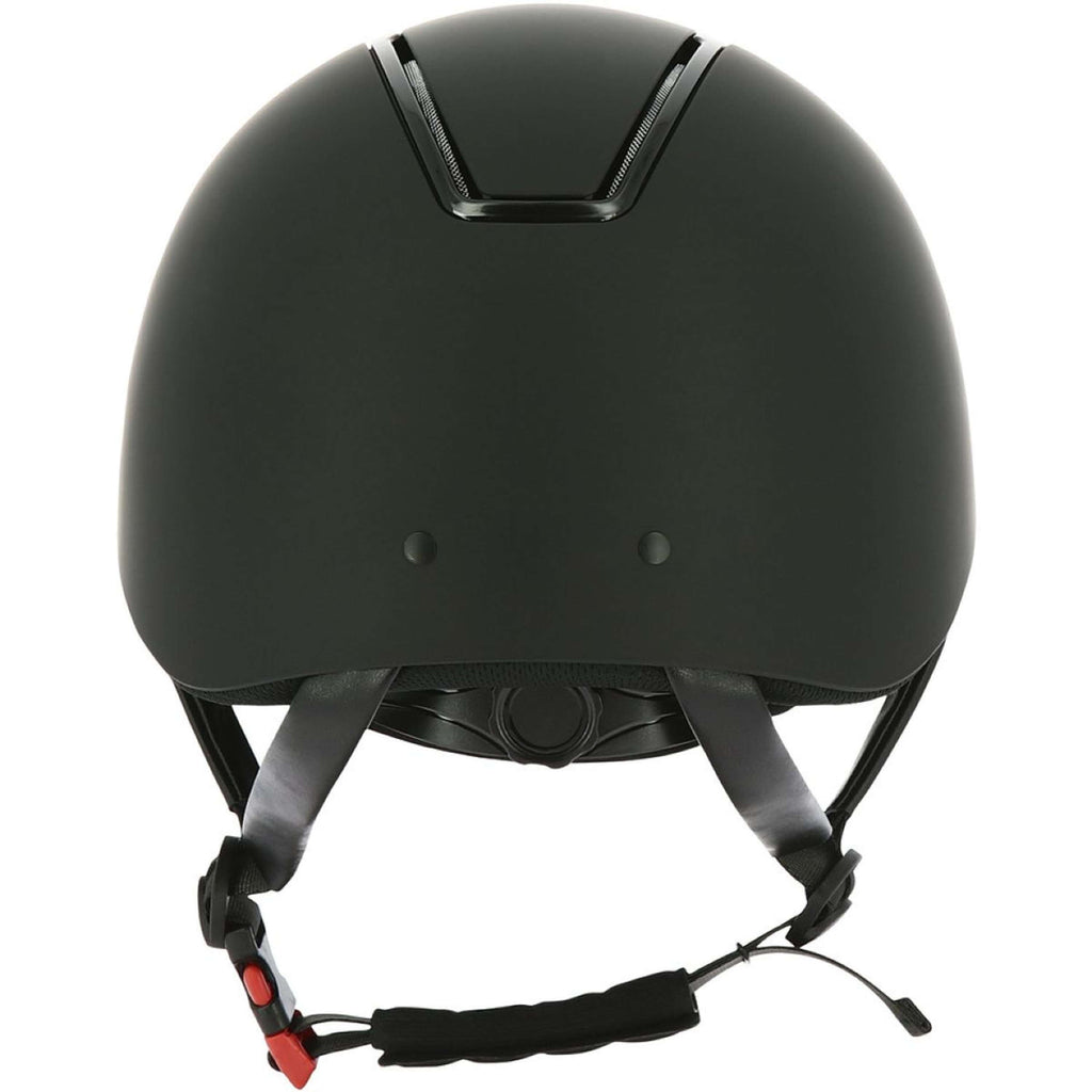EQUITHÈME Casco Glint Mat Negro/Negro